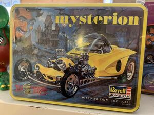 revell monogram mysterion レベル RATFINK ラットフィンク mooneyes エドロス 未組立 送料800円 限定品 ムーンアイズ モノグラム