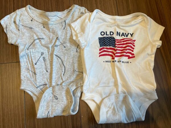 old navy ロンパース