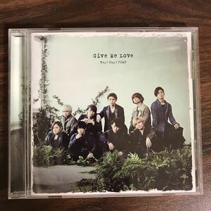 (E366)帯付 中古CD150円 Hey!Say!JUMP Give Me Love(通常盤/初回プレス)