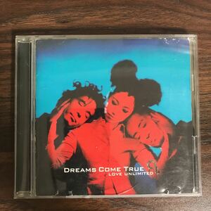 E368 帯付 中古CD100円 DREAMS COME TRUE LOVE UNLIMITED ∞