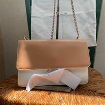 未使用 Repetto(レペット） TRIPLE JEU レザーバッグ　・Repetto TRIPLE JEU , LEATHER BAG _画像4