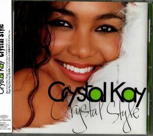 帯付CD★Crystal Kay／Crystal Style