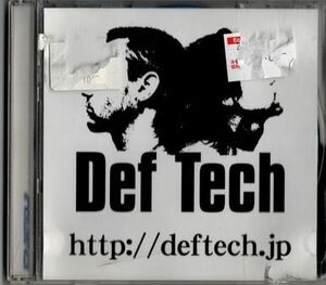 CD★Def Tech／Lokahi Lani★歌詞カード、ジャケット無し