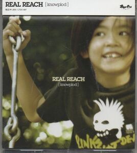 帯付CD★REAL REACH／knowplod