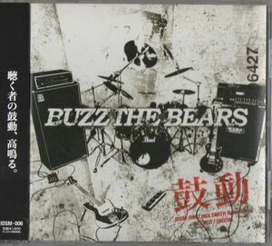 帯付CD★BUZZ THE BEARS／鼓動