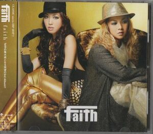 帯付CD★faith「faith」