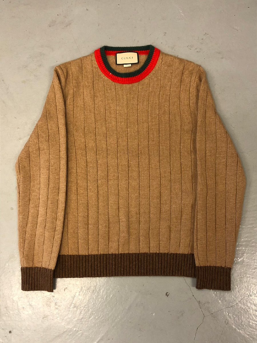 年最新ヤフオク!  gucci グッチ セーターの中古品・新品・未使用