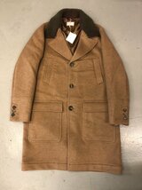 ☆Brunello Cucinelli ブルネロクチネリ☆ コート ベージュ_画像1