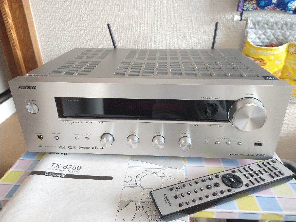 ヤフオク! -「onkyo tx-8250」の落札相場・落札価格