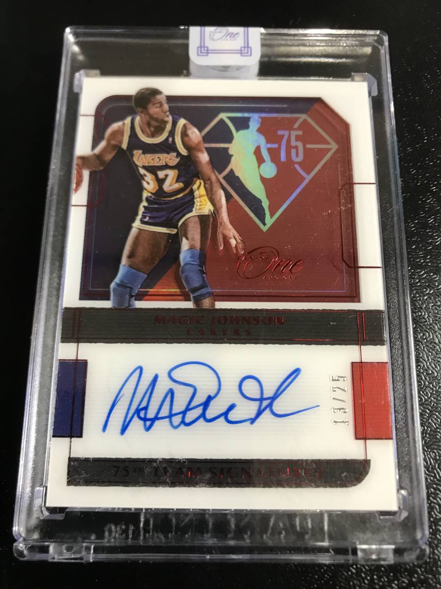 高級素材使用ブランド (値引き可)Magic Johnson ジャージーサイン