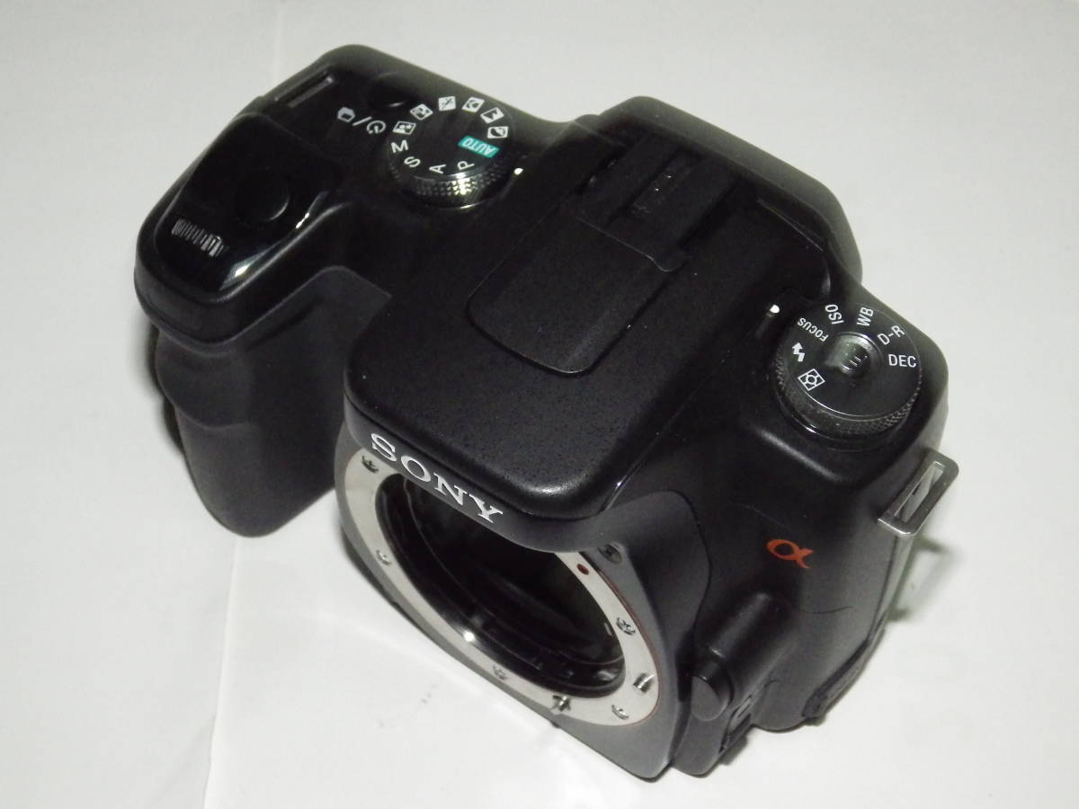SONY α100 DSLR-A100 ボディ オークション比較 - 価格.com