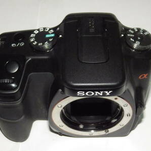 ■美品 デジタル一眼レフ ソニーα100 黒 ボディ◆SONY DSLR-A100◆レンズ無し◆ボディ内手振れ補正◆動作確認済■の画像2