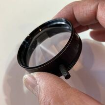 フィルター　TOSHIBA MIRACLE IMAGE 3面　　49MM ネジ込み式　美品_画像2