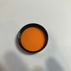 フィルター　y-1x ソ連製　オレンジ　40.5MM ネジ込み式　③ 美品