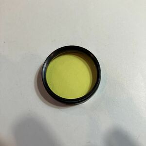  filter G1/37 yellow 37MM covered type ⑥ beautiful goods 