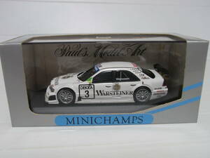 1/43 MINICHAMPS Mercedes C-Class DTM 1996 Team AMG J.Magnussen Mercedes Benz メルセデスベンツ ミニチャンプス 430963603