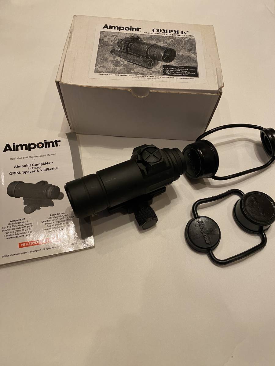 ヤフオク! -「実物 aimpoint comp」の落札相場・落札価格