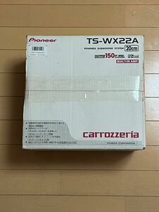 【新品未開封！】カロッツェリア carrozzeriaTS-WX 22A