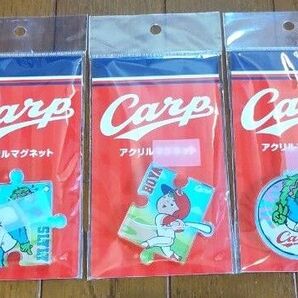 広島東洋カープ アクリルマグネット