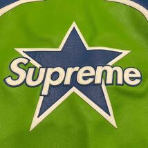 美品！！Supreme Vanson Leather Star Jacket XL_画像8