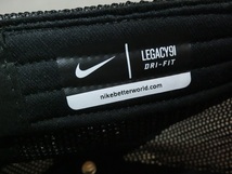 ◆USA購入 ナイキ【Nike】製 機能素材【DRY FIT】USカレッジ オレゴン州大ビーバーズ【OREGON ST BEAVERS】筆記体ロゴ刺繍メッシュCAP_画像6