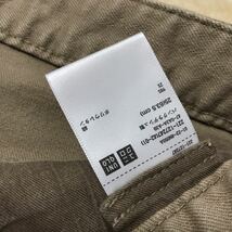 ユニクロ UNIQLO ショートパンツ　未使用 new without tag】 サイズ25（63.5cm cotton shorts ベージュ_画像4