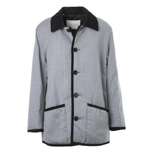 定価7,7万円 MACKINTOSH マッキントッシュ キルティングジャケットナイロン GREY 36サイズ