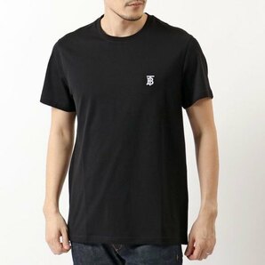 定価6,3万円 BURBERRY バーバリー TBロゴ Tシャツ クルーネック Sサイズ 21年SS 肌触り◎