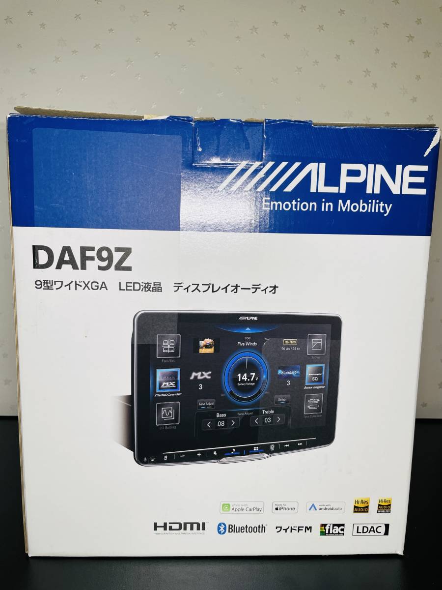 大人気 アルパイン DA7Z 7型ワイドXGA 7インチディスプレイオーディオ