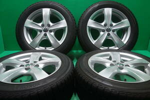 K1435-20 送料無料 185/60R15 スタッドレス 4本セット YOKOHAMA iceGUARD iG50PLUS 7分山 VW フォルクスワーゲン用 ポロ POLO