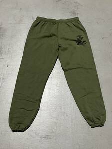 米軍 放出品 USMC スウェット パンツ サイズ L アメリカ製 古着 ヴィンテージ levis