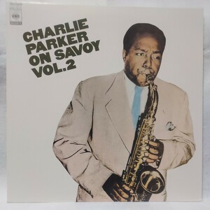【LP】チャーリー・パーカー・オン・サヴォイVOL.2