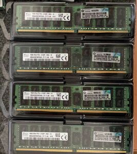 SK Hynix 16GB 4枚 (計64GB) DDR4-2133 / DDR4-2133P ECC HP純正