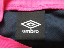 ■ umbro ■ 可愛いスポーツ半袖Tシャツ 130㎝ 30514_画像3