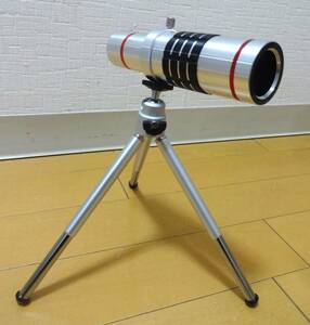 # clip lack of # smart phone for 18 times telephoto lens telescope tripod camera zoom optics mobile telephone mobile telephone lens 18X Zoom