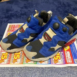 リーボック Reebok インスタポンプフューリー ポンプフューリー FURY トリコロール