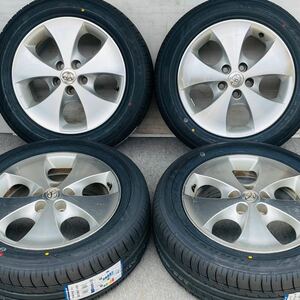 新品タイヤ。22 年式。TOYOTA アルファード10系 純正17インチ×7J+45 114.3/5H TRIANGLE Sportex TH201 225/55R17ラジアル4本。