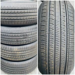 20 年式。YOKOHAMAヨコハマ GEOLANDAR X-CV G99 235/60R18 103H タイヤのみ4本セット。アウディ エクストレイル ボルボ他等