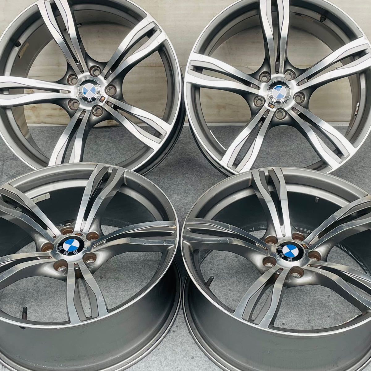 BMW用20インチ×8.5J+30/9.5J+30 PCD120 5穴-