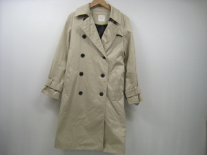 MULLERmyula- trench coat beige size S