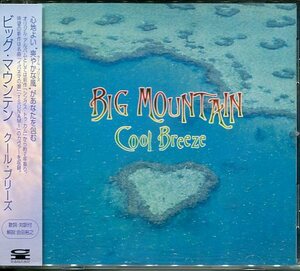 即買　CD盤　ビッグ・マウンテン：Big Mountain　クール・ブリーズ：Cool Breeze