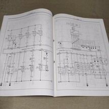 サービスマニュアル Kei HN11S/HN21S 電気配線図 追補No.1 1999_画像7