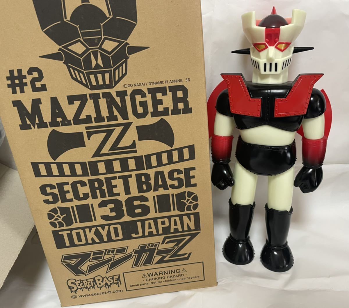 Secretbase Big Scale Mazinger Z Full Color G.I.D Ver. シークレット