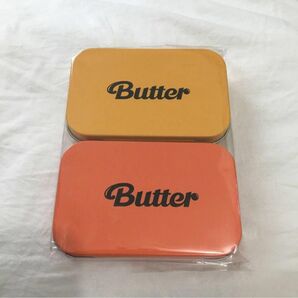 butter 缶ケース　weverse特典　