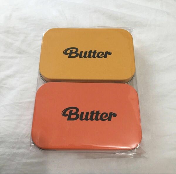 butter 缶ケース　weverse特典　