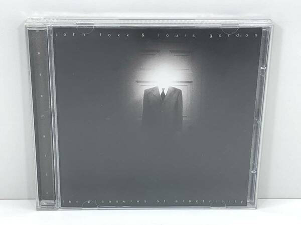 【中古CD】john foxx / the pleasures of electricity　(管-A-264)