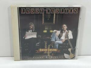 【中古CD】LARRY CARLTON／RENEGADE GENTLEMAN FEATURING TERRY McMILLAN　(管-A-91)