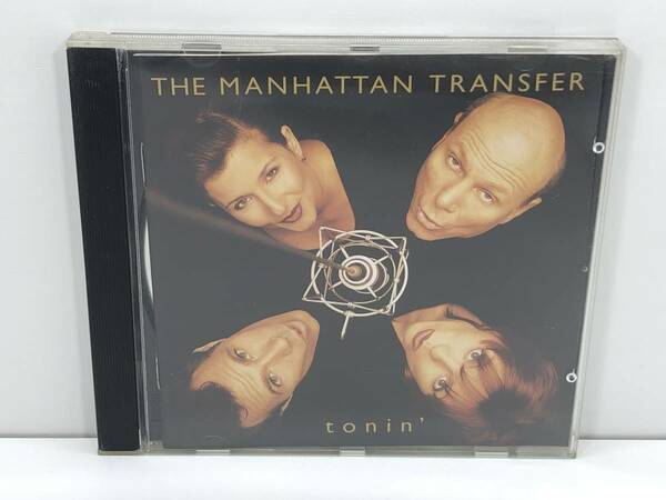 【中古CD】THE MANHATTAN TRANSFER / tonin'　(管-A-86)