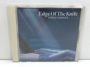 【中古CD】浜田省吾／EDGE OF THE KNIFE　(管-A-99)
