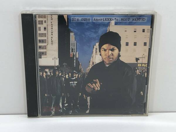 【中古CD】ICE CUBE／AmeriKKKa’s Most Wanted　(管-A-280)